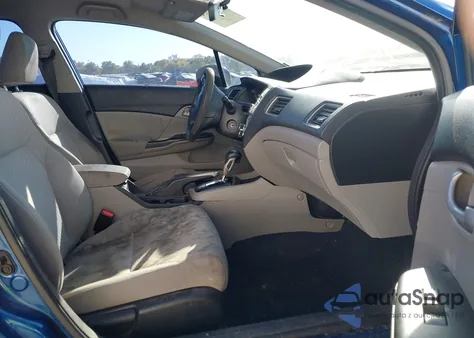 2014 Honda Civic Lx z USA, uszkodzony, nr VIN 19XFB2F55EE037272